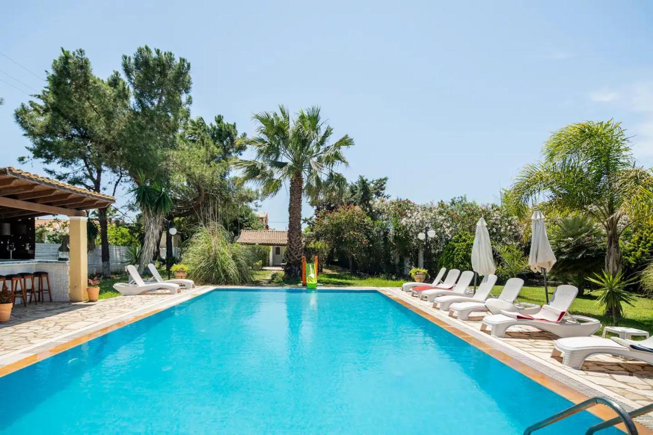 St. George Villa Agios Georgios  Esterno foto