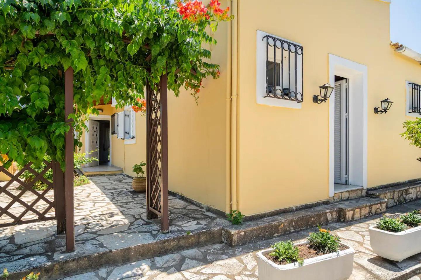 St. George Villa Agios Georgios  Esterno foto