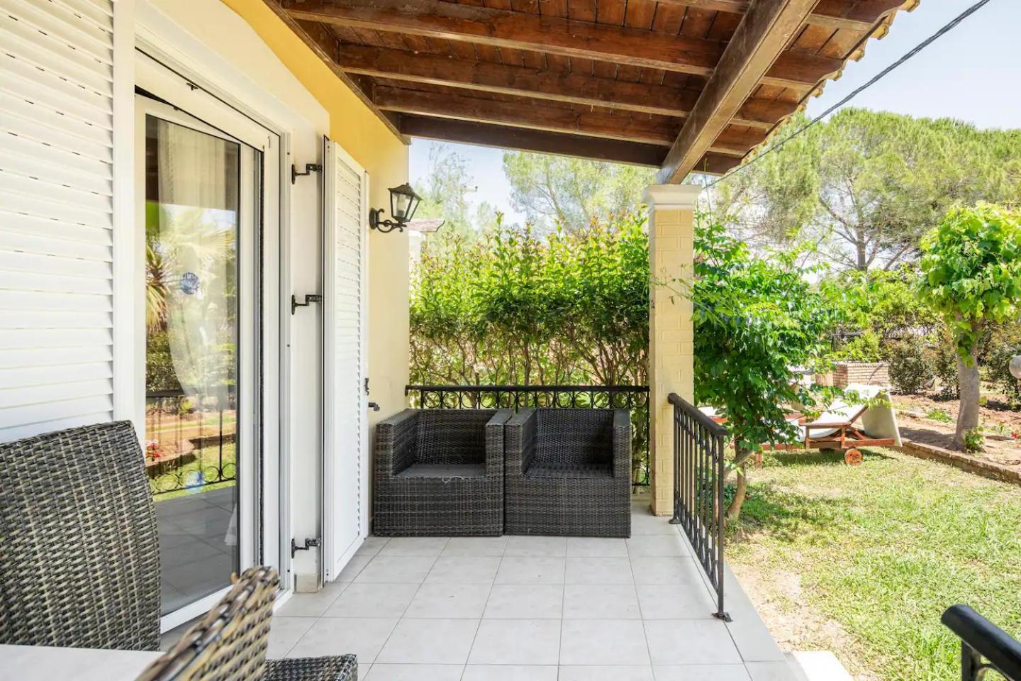 St. George Villa Agios Georgios  Esterno foto