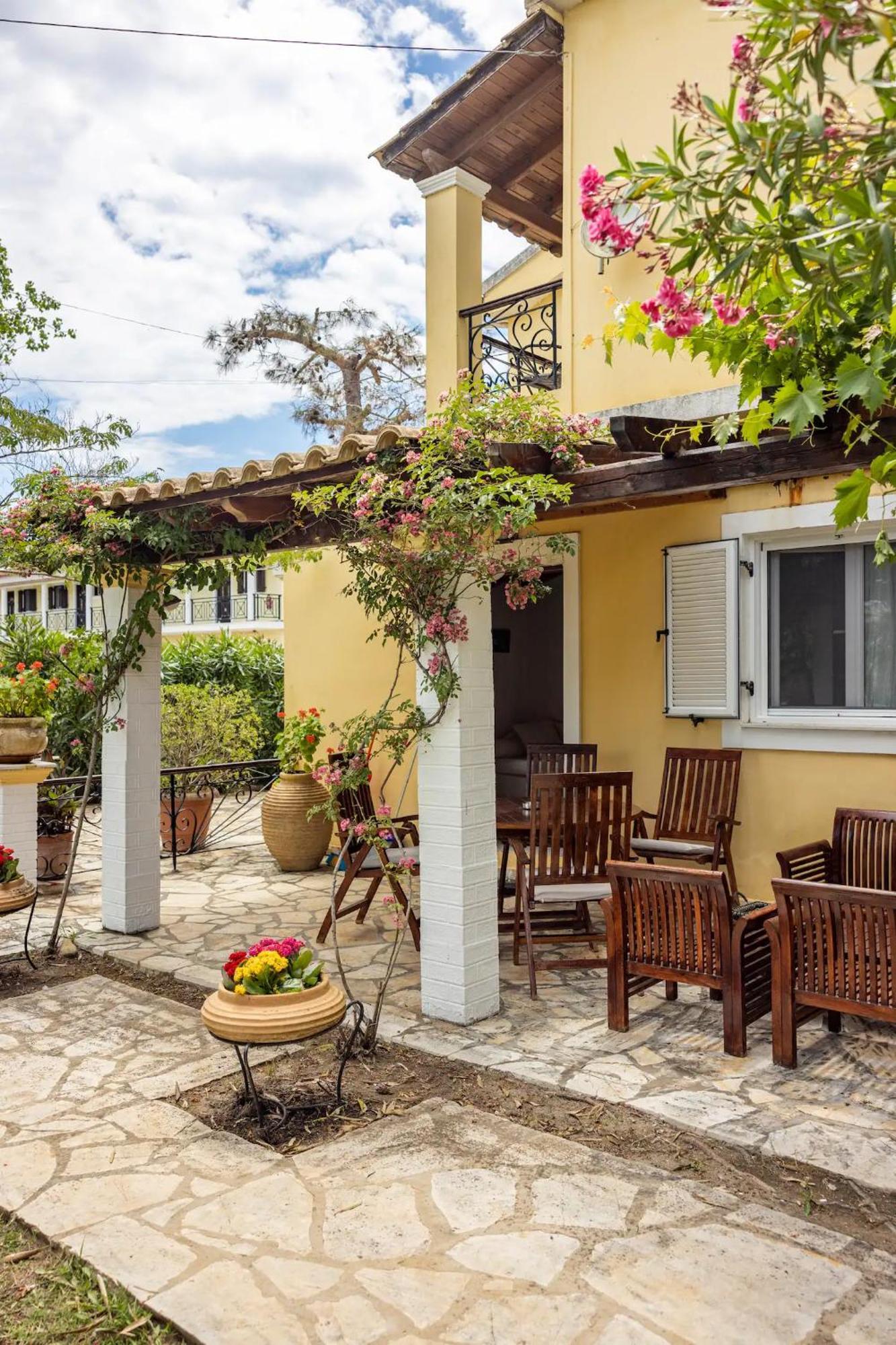 St. George Villa Agios Georgios  Esterno foto