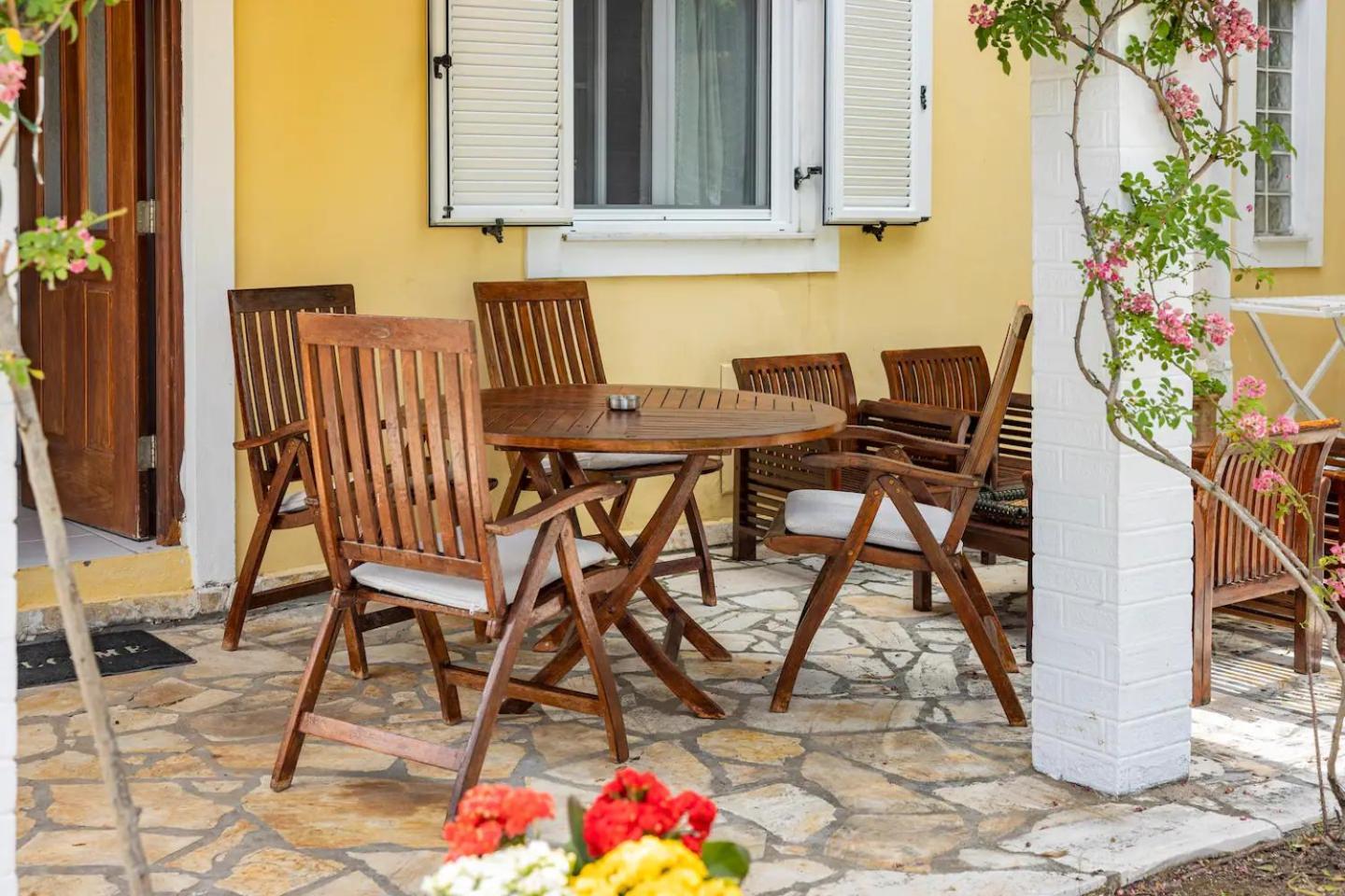 St. George Villa Agios Georgios  Esterno foto