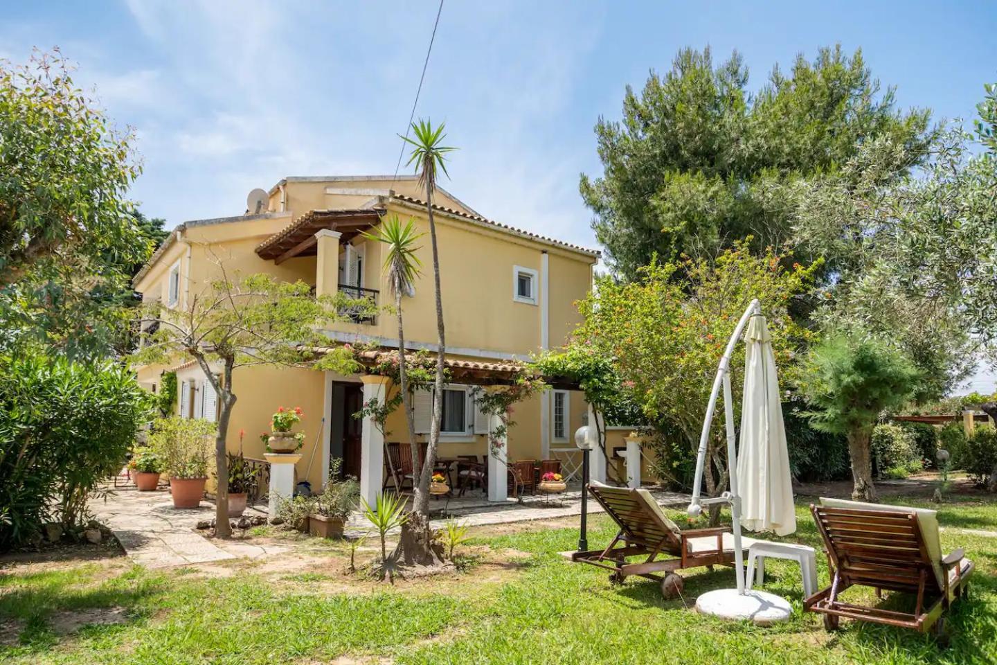 St. George Villa Agios Georgios  Esterno foto