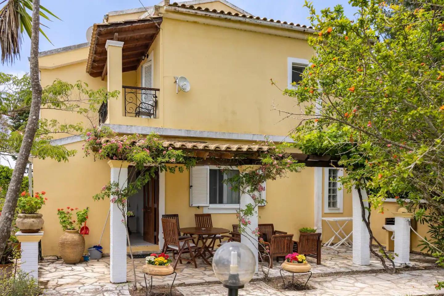 St. George Villa Agios Georgios  Esterno foto