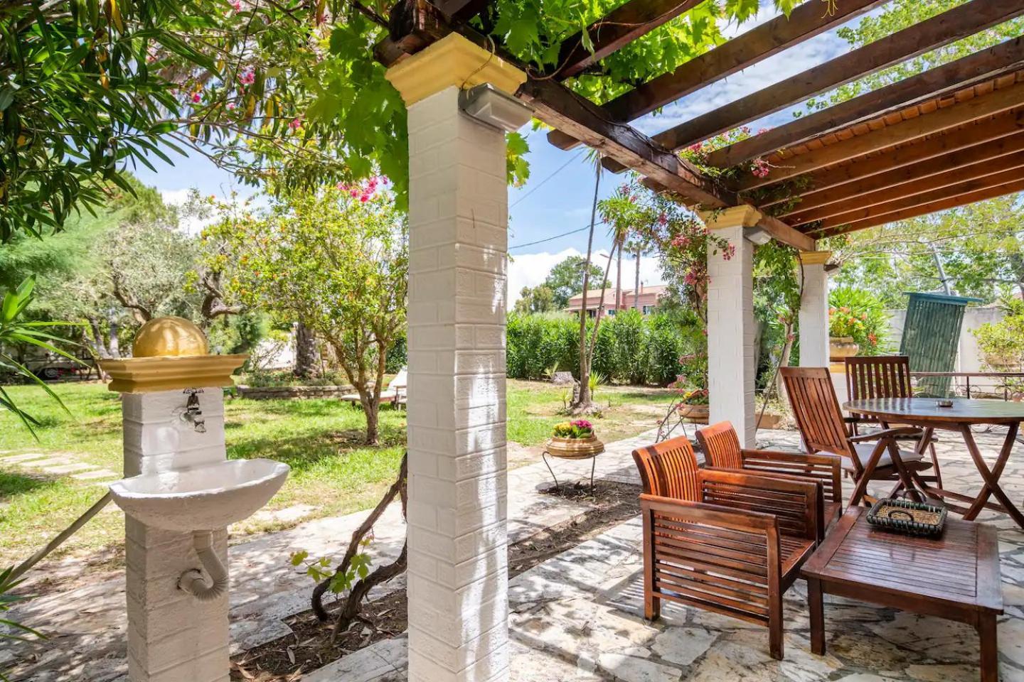 St. George Villa Agios Georgios  Esterno foto