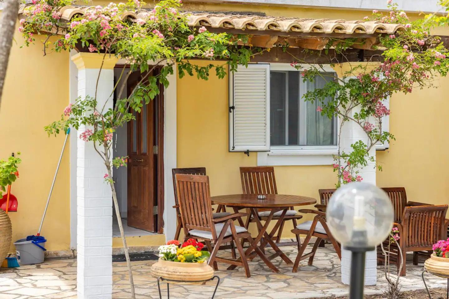 St. George Villa Agios Georgios  Esterno foto