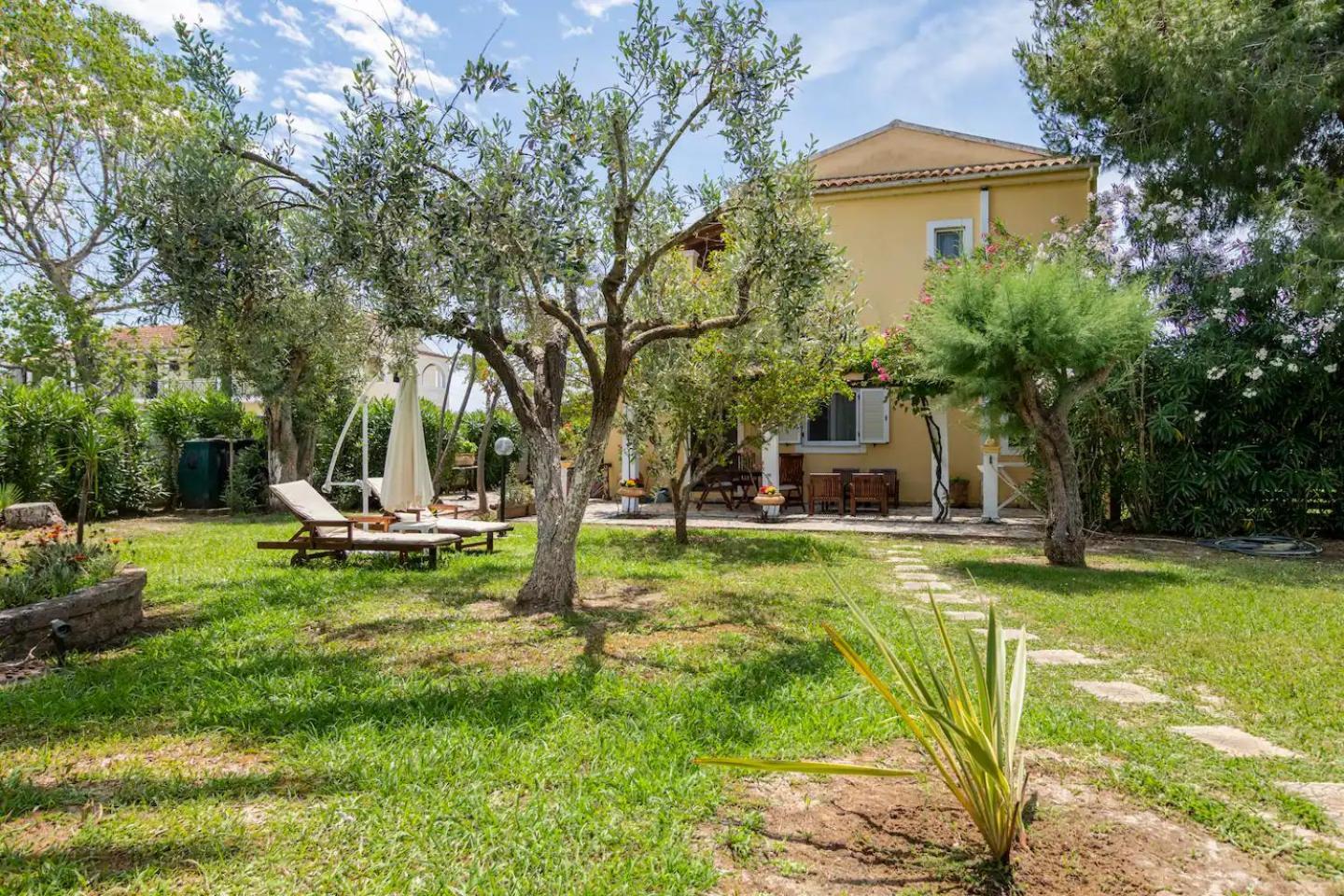 St. George Villa Agios Georgios  Esterno foto
