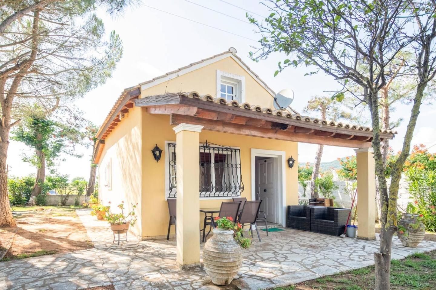 St. George Villa Agios Georgios  Esterno foto